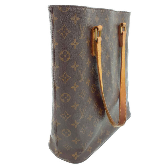 Louis Vuitton Handbags - Louis Vuitton Bag Tote Leather Vavant Monogram Brown